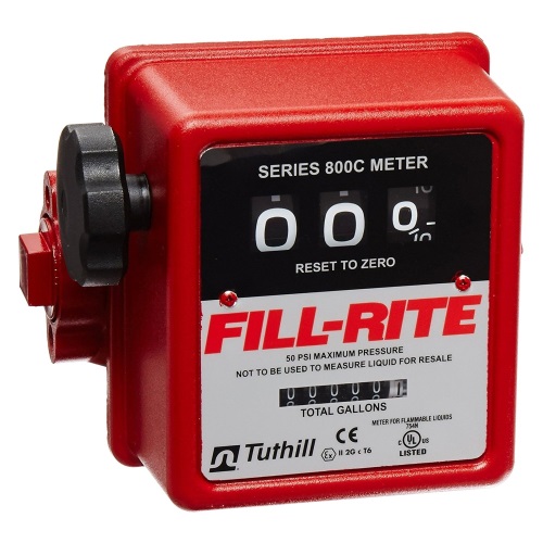 Fill-Rite 807C-1 Meter Mechanical Register to 99.9 Gallons - Fast Shipping - Meters